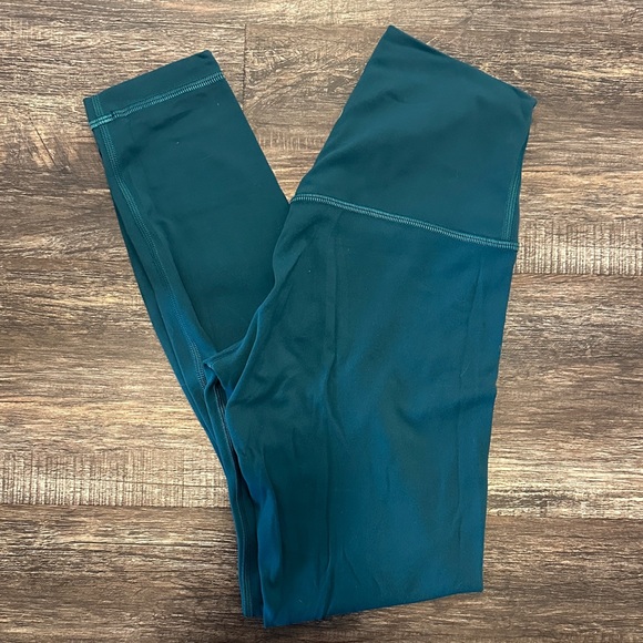 lululemon athletica Pants - lululemon athletica Storm Teal Align Leggings